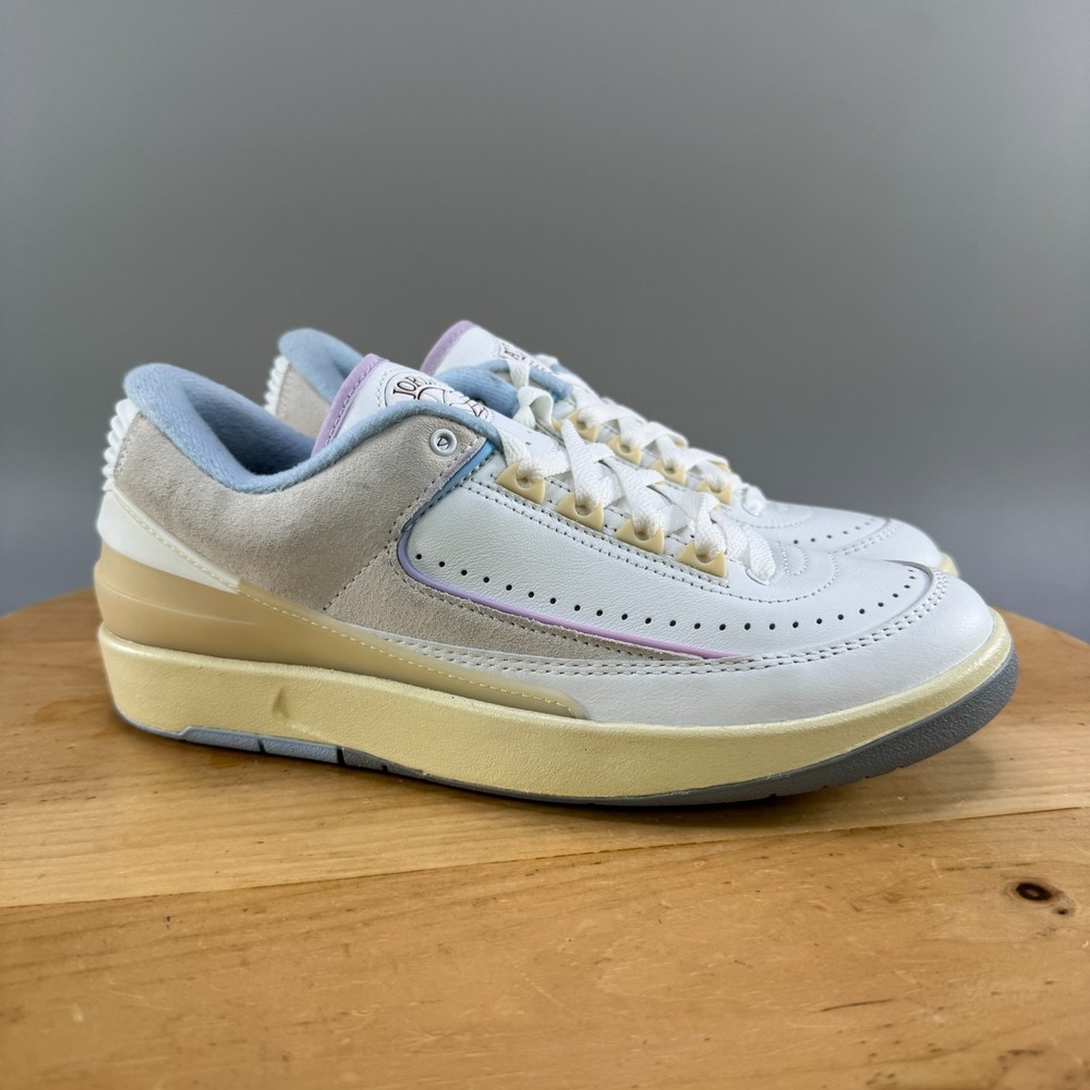 Nike Air Jordan 2 Low 'Look Up‎ In The Air Women's Size 9 Shoes DX4401-146